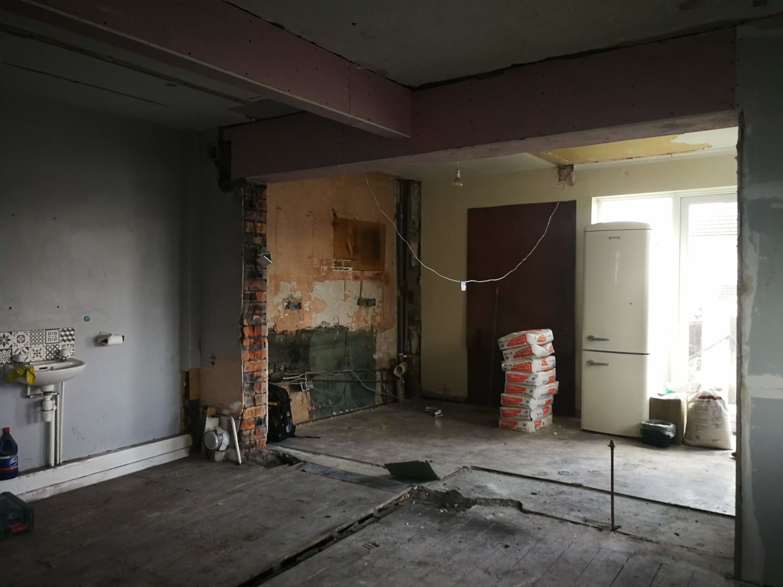 building works