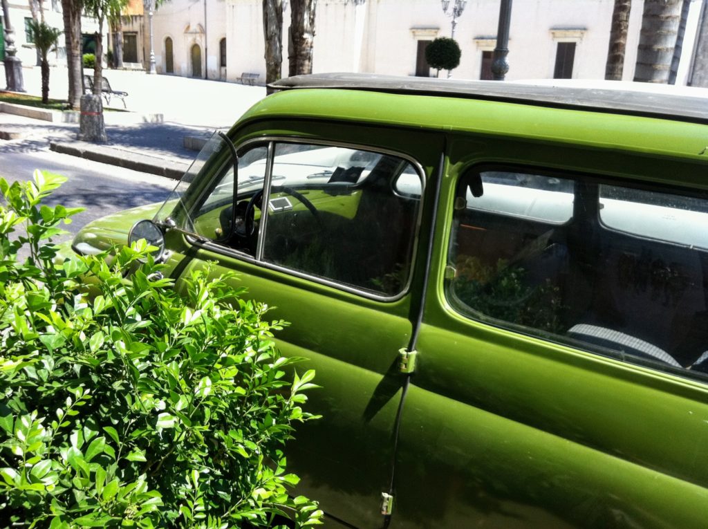 vintage car