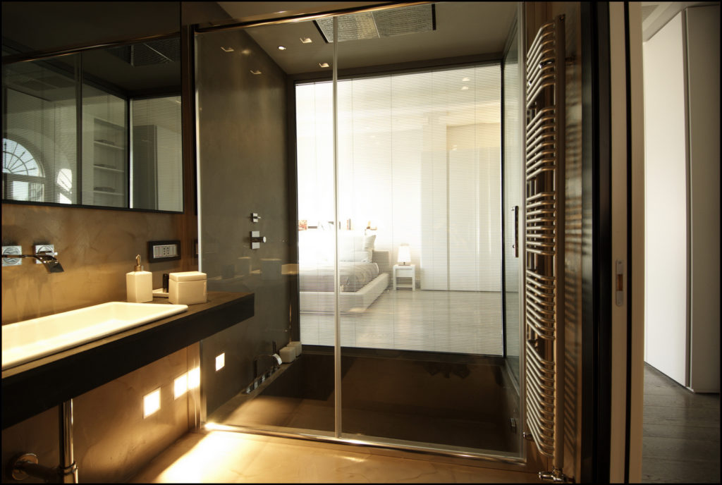 microcement bathroom