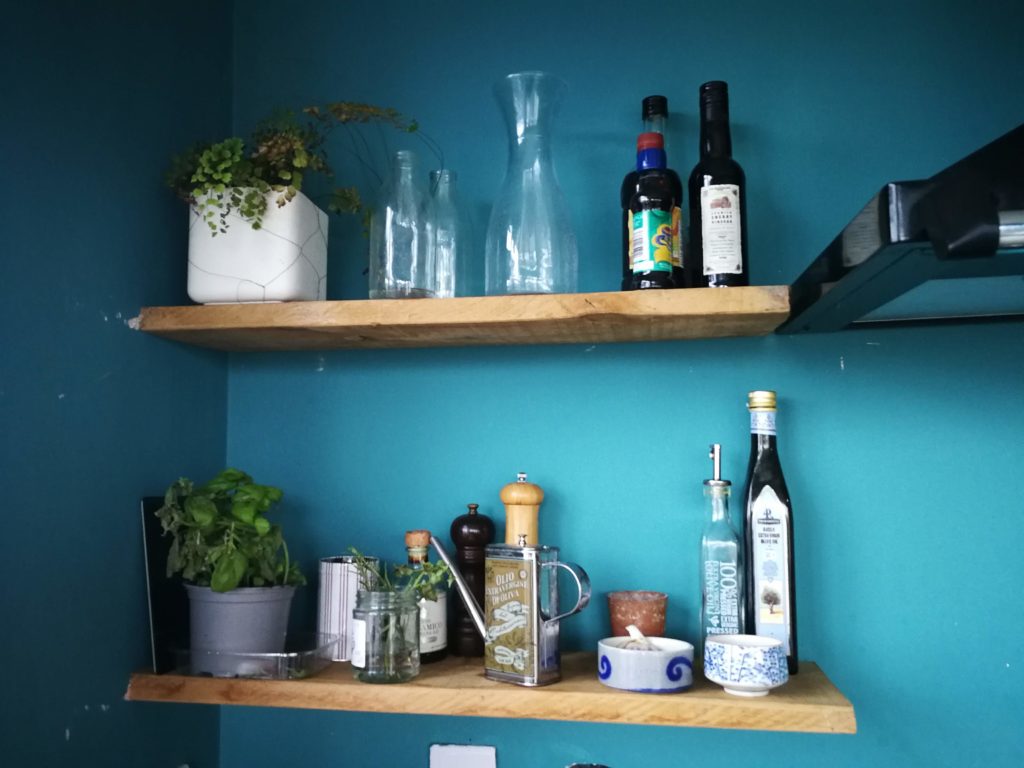shelves