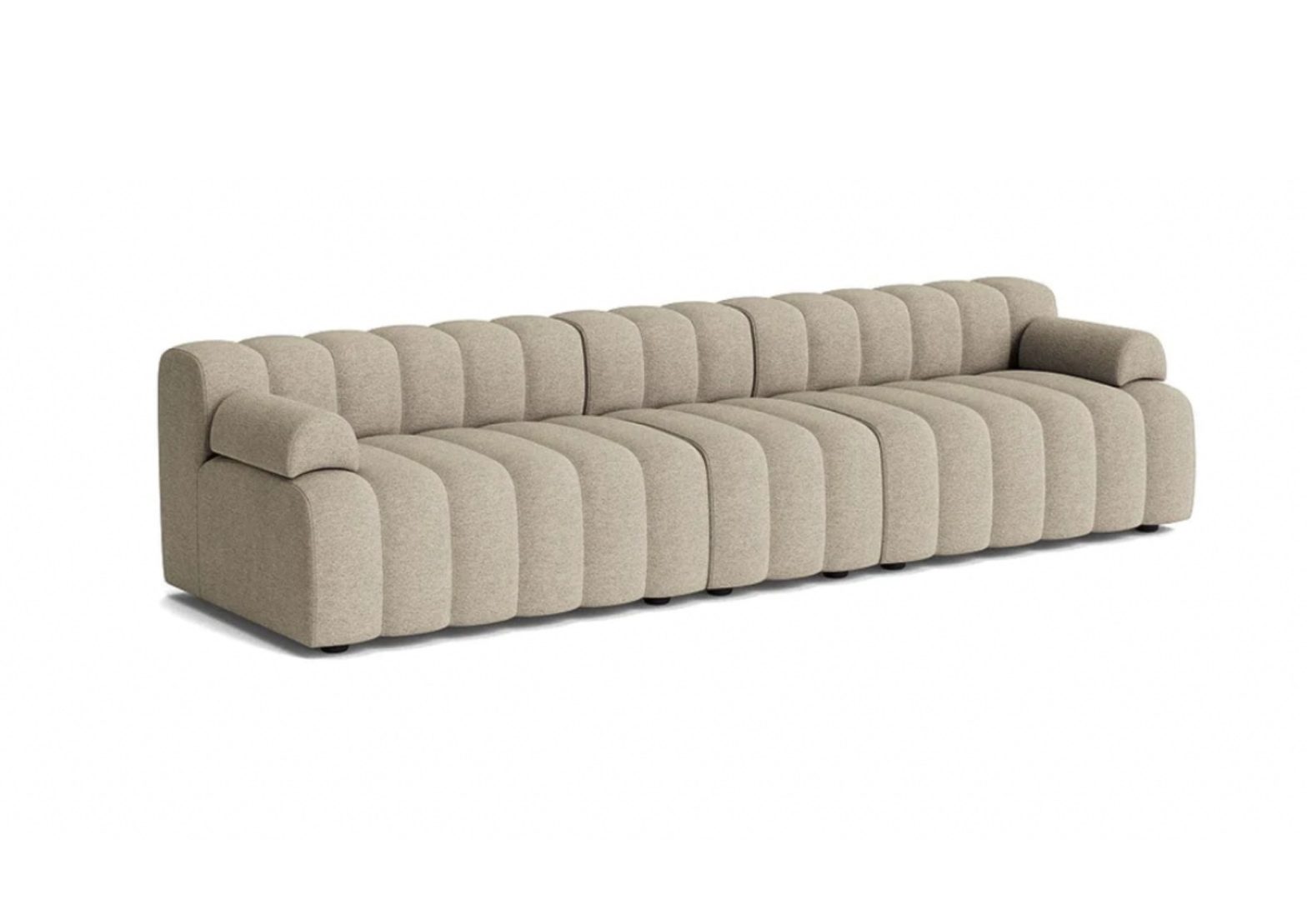 Contemporary 5 seater sofa